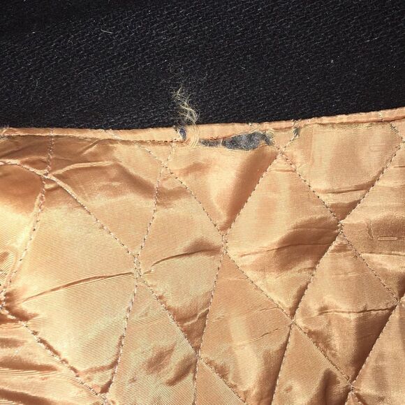 Vintage Wool & Leather Wentworth Institute Technology Boston Retro Team Jacket-M - Picture 12 of 12